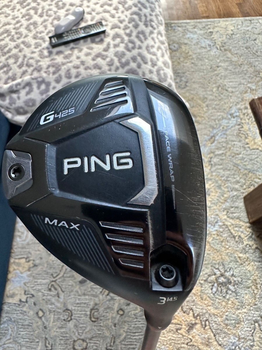 Ping G425 Max 3 Wood, 14.5 Degrees, Alta CB 65g Stiff Shaft | eBay