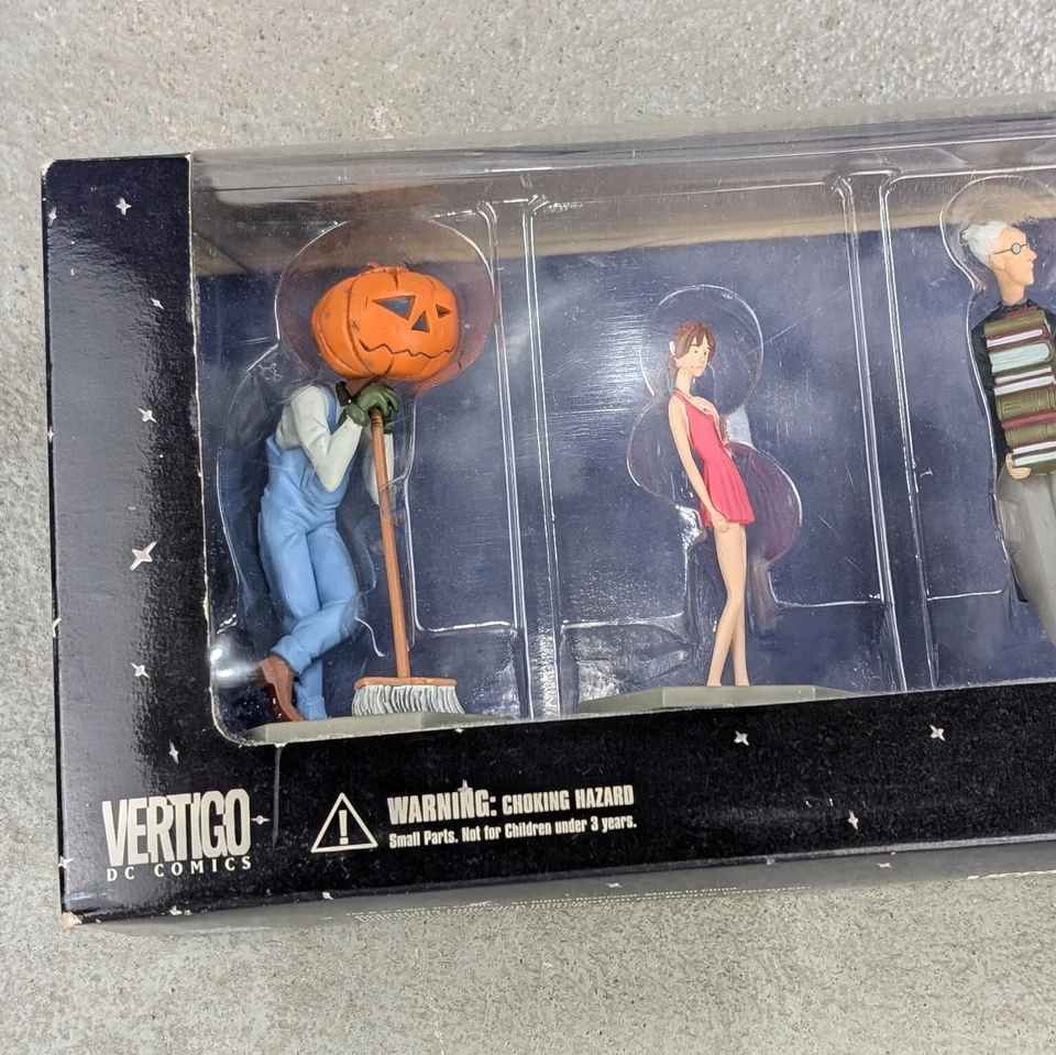NUEVO Juego de figuras de PVC de 7 piezas The Dreaming Vertigo DC Comics 2000 DC Direct Foto 2 de 4
