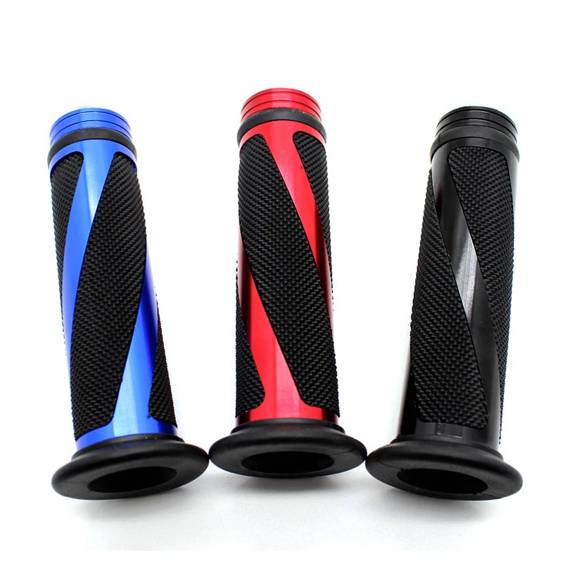 BICICLETAS DE MOTOCICLETA 7/8" PUNHOS DE MÃO BARRA GEL PARA YAMAHA R1 R6 HONDA CBR600RR - Imagem 3 de 4