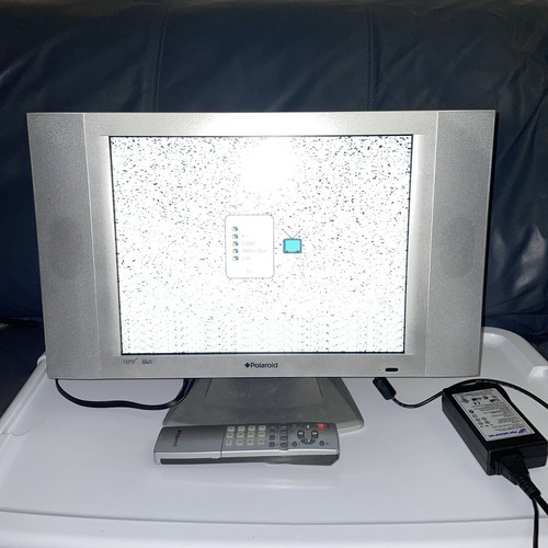 Polaroid TV FLM 1511 15" Flat LCD Gaming Tv Monitor w/ Remote Tested Works - Picture 10 of 10