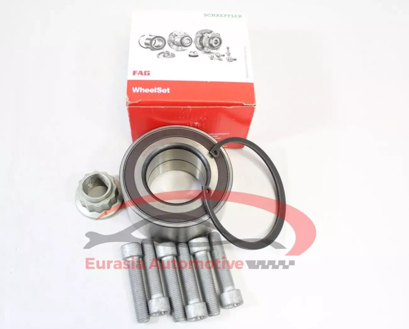 FAG Wheel Bearing kit 7136106400 for Porsche Carrera GT 2004-2006