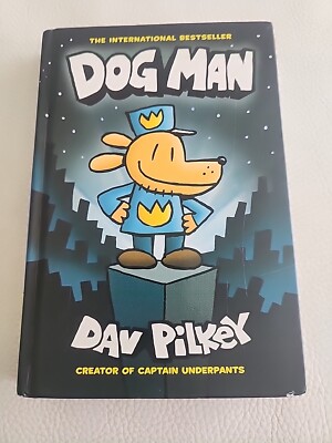 Dog Man : A Graphic Novel by Dav Pilkey Hardcover BEST SELLER NEW