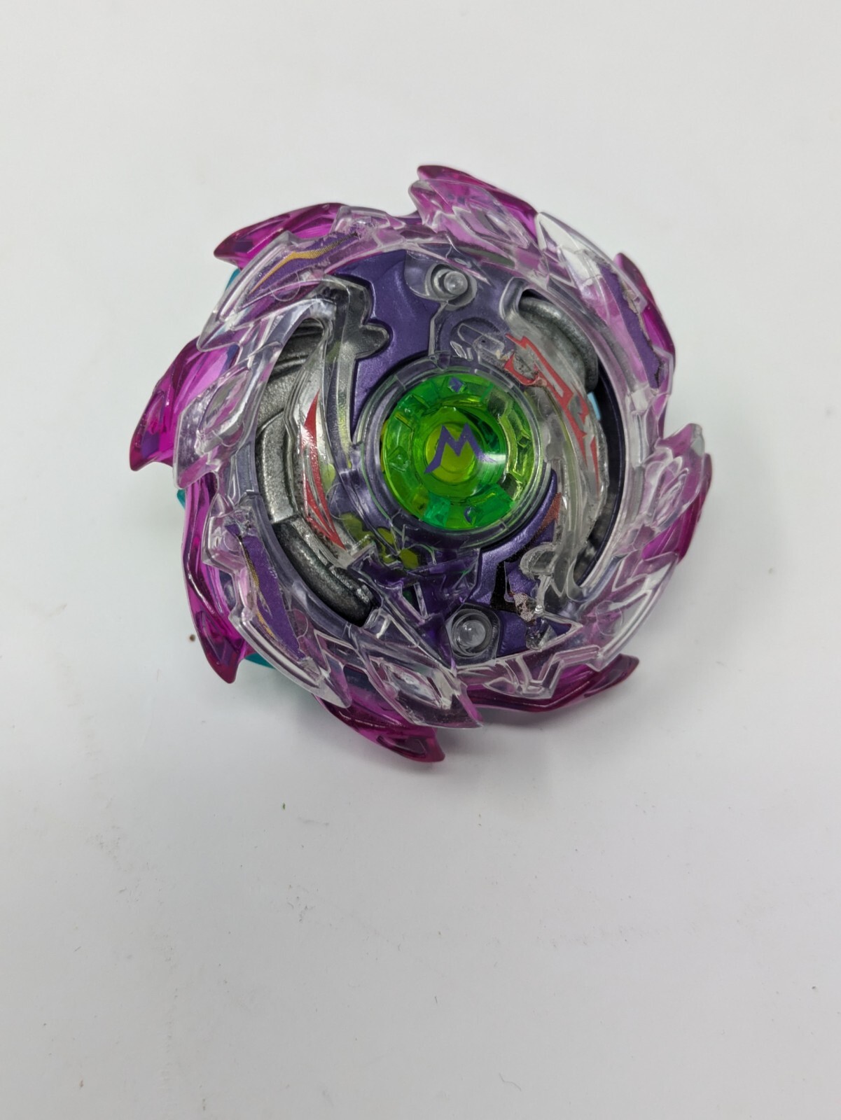 Tornado Wyvern 4Glaive Atomic Beyblade Burst God Layer Takara Tomy B-80-Read
