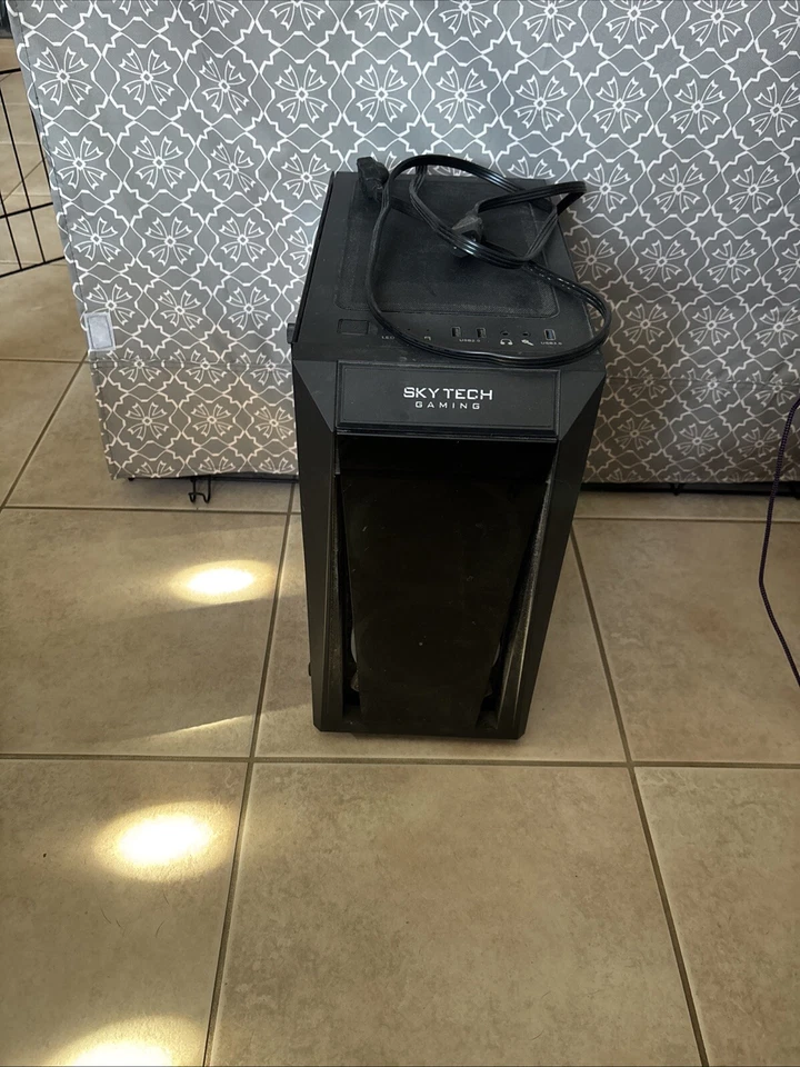 SkyTech Blaze II AMD Ryzen 7 16GB RAM Nvidia GeForce 2060 Gaming Desktop -... - Image 3 of 4