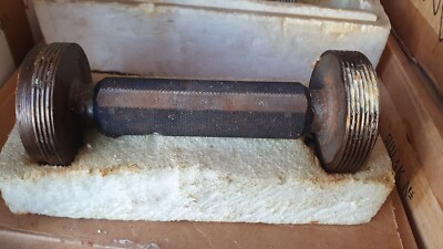 METRIC M60 x 1.0 6g (go no go set ) METRIC THREAD PLUG GAGE USSR NEW!