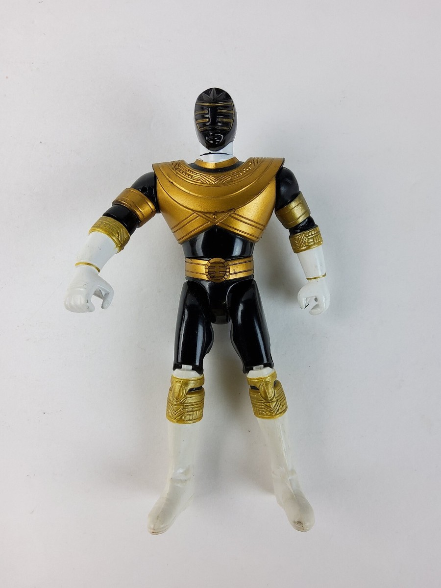 Gold Black Ranger Power Rangers Zeo 5.5