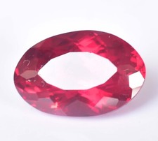 Natural Mogok Red Painite 10.40 Ct Certified Stunning Oval Cut Loose Gemstone