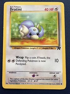 Dratini Pokemon Card | eBay Dratini Pokemon Card | eBay