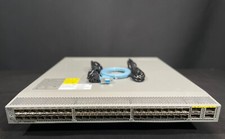 Cisco Nexus N3K-C3064PQ-10GE 48 Port Switch With Dual Power - Same Day Shipping