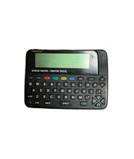 Franklin Bookman Spanish - English Dictionary Master Translator DBE-640