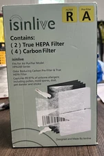 Isinlive HPA200 HEPA Filter Replacement Compatible with Honeywell