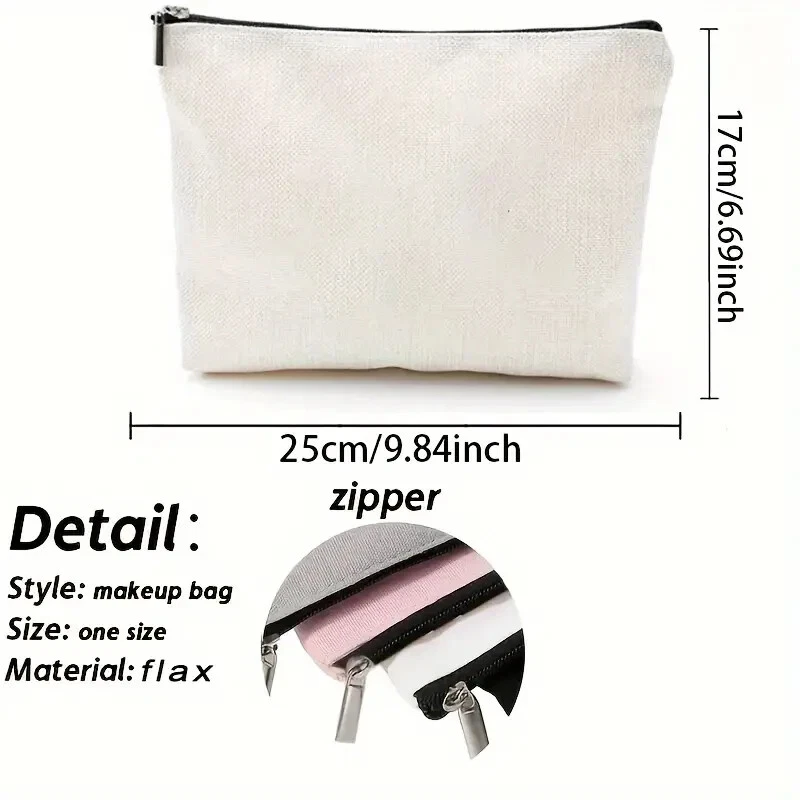 Crazy Cat Lady Bag Travel Cosmetics Wash Toiletries Pencil Case & More - Image 2 of 3