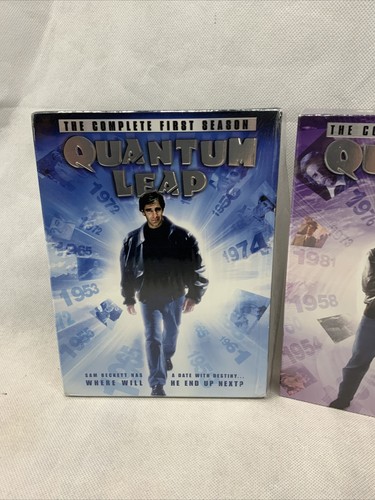 QUANTUM LEAP The Complete First 1st & Second 2nd Season DVD Boxed Sets - Picture 2 of 6
