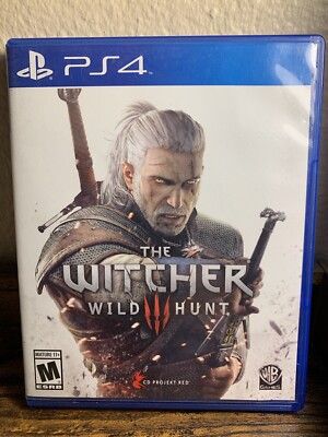 Playstation  The Witcher  Wild Hunt Game of the Year Edition PS4 Standart  Award