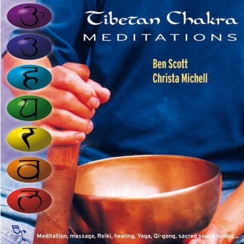 Chris Michell - Tibetan Chakra Meditations [New CD] - Picture 1 of 1