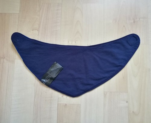 TCM: Jungen Halstuch blau Streifen 37 x 15 cm Klettverschluss - Picture 2 of 5