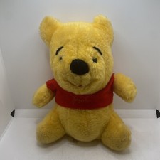 Vintage Disney Winnie the Pooh Bear Sears Gund Plush Stuffed Animal 10" Toy P6