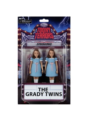 Neca Toony Terrors The Grady Twins The Shining new