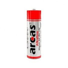 Pile Alcaline LR06 1,5 V ARCAS