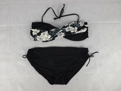 target black and white bikini