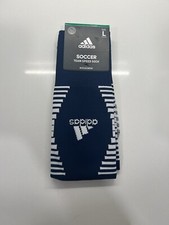 Adidas Soccer Team Speed Soccer Socks Navy Blue Size L Men s 9-13 1 Pair