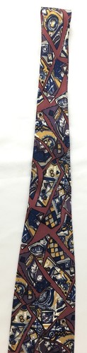 Designer Collection COLLECTION NECK TIE 100% Silk USA - Picture 3 of 7