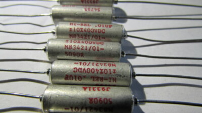 Capacitors Polycarbonate Capacitor
