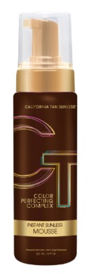 (192,09 /L) California Tan Instant Sunless Mousse (177ml) mit CPC Komplex