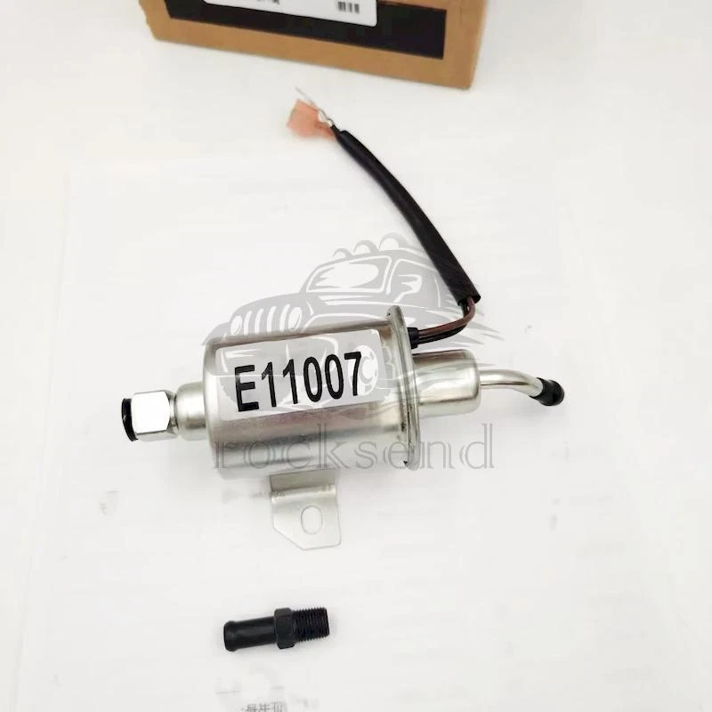 Bomba de combustible E11007 Cummins para generador de autocaravana Onan 4000 4KW Microlite MicroQuiet 12V Foto 4 de 4