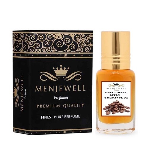 Dark Coffee Menjewell Fragrances Attar 5 ml - Picture 4 of 5