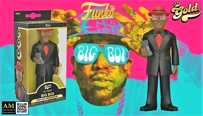 FUNKO GOLD - OUTKAST BIG BOI - HEY YA - PREMIUM VINYL FIGUR NEU/OVP