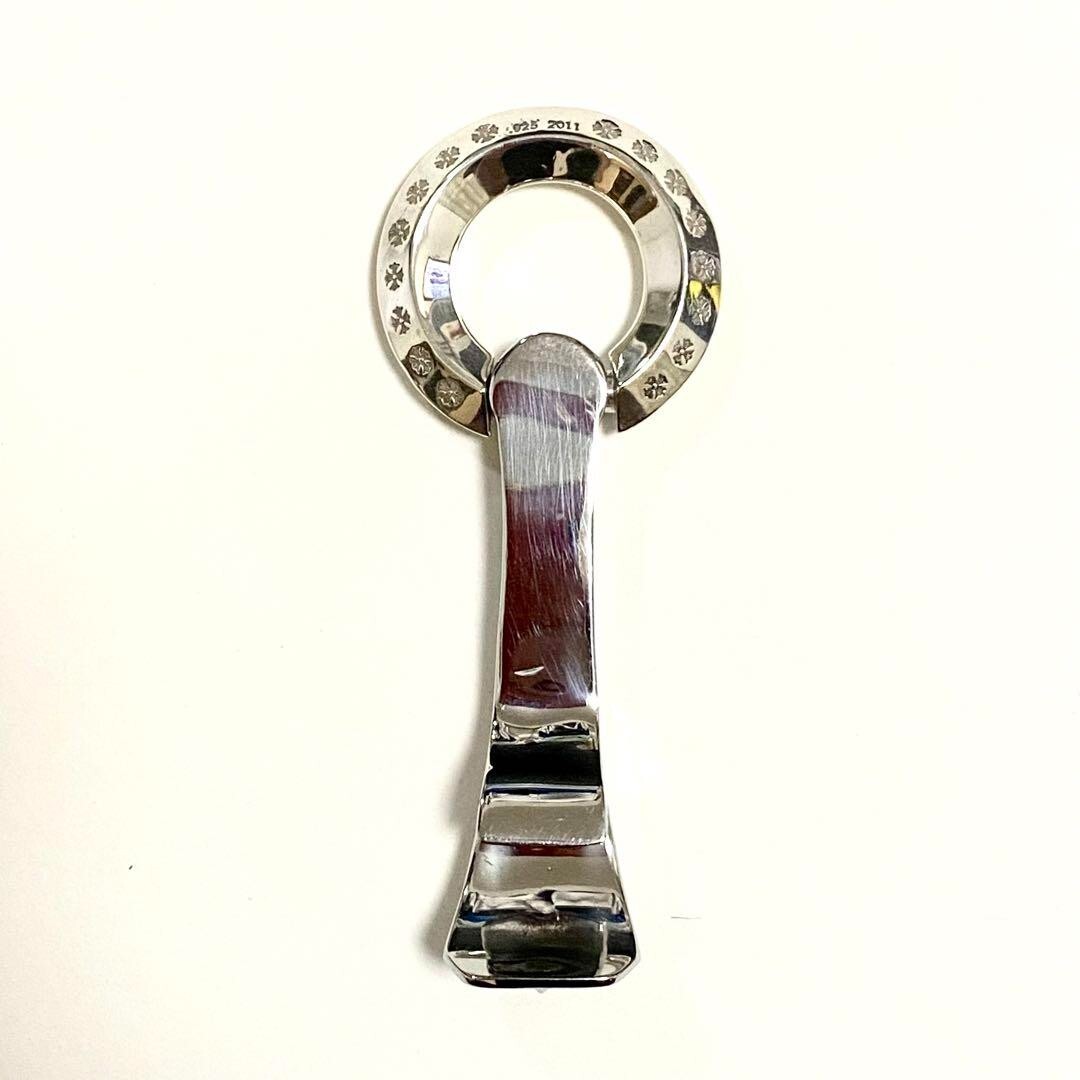 CHROME HEARTS Crosstail Bottle Opener SV925 Silver Pendant
