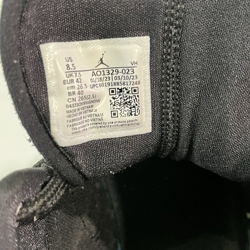 Nike Air Jordan Fade Away Herren Sportschuhe Größe 8,5 AO1329-023 - Bild 7 von 9