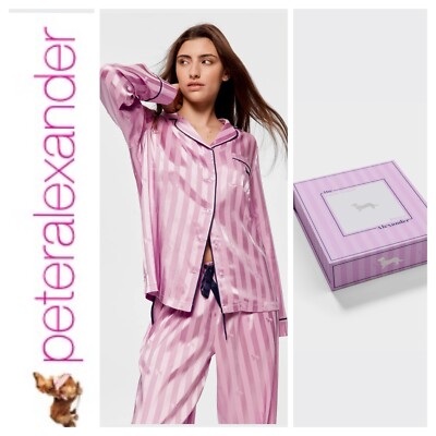Pink Peter Alexander Personalised Pjs Peter Alexander Satin Girls