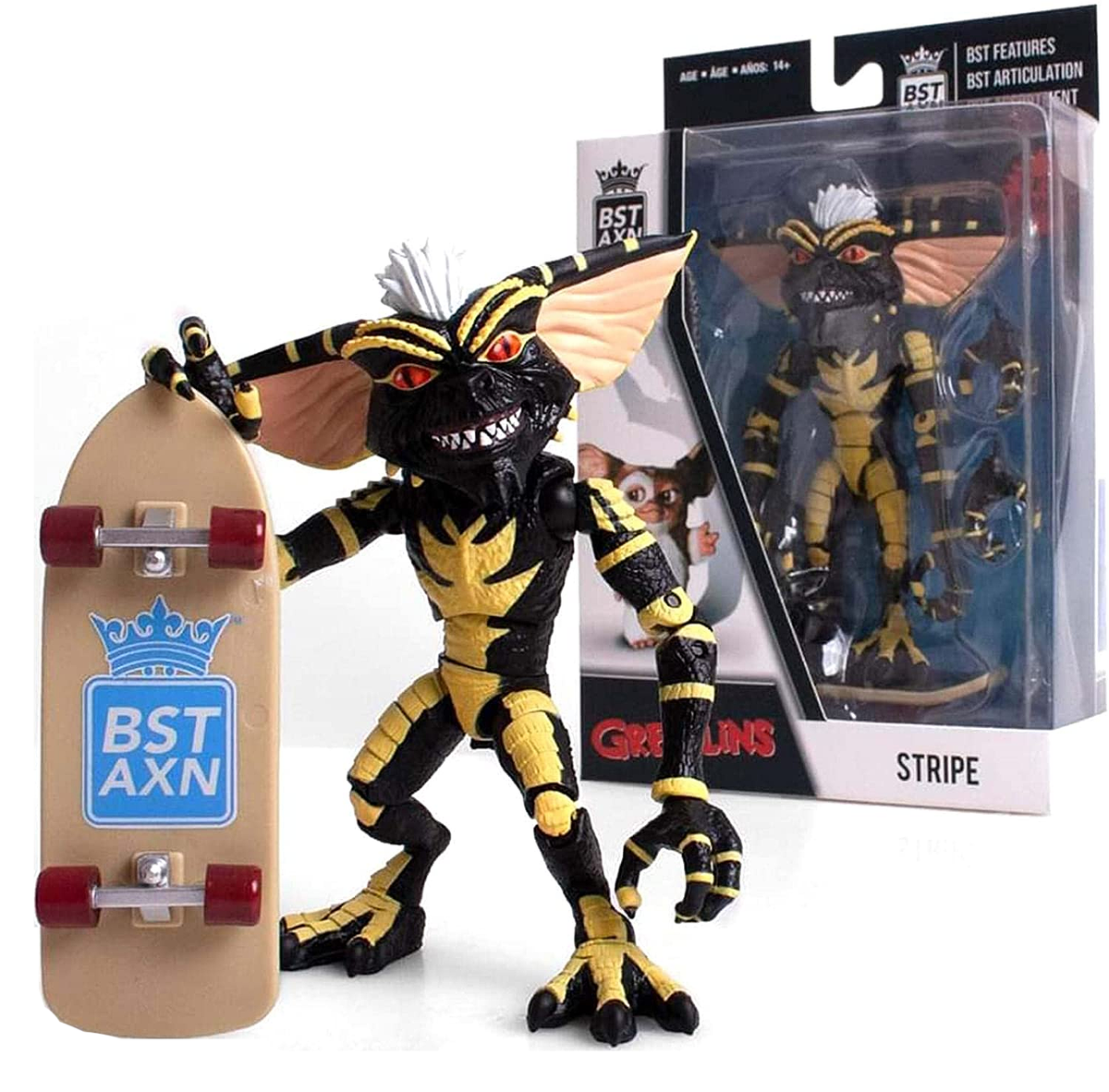 Gremlins Stripe フィギュア 付属品付き BST AXN Gremlins: Stripe Gremlin 5 Inch Action Figure | eBay