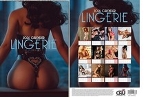 Lingerie Girls 2026 Calendar - A3 Size 30 x 42 cm