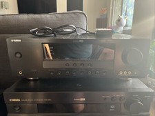 Yamaha RX-V461 Natural Sound AV Receiver Amplifier