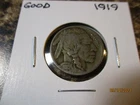 1919 BUFFALO NICKEL GOOD    68