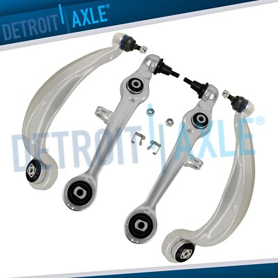 Front Lower Forward Rearward Control Arm w/ Ball Joint Kit for Audi A4 Quattro