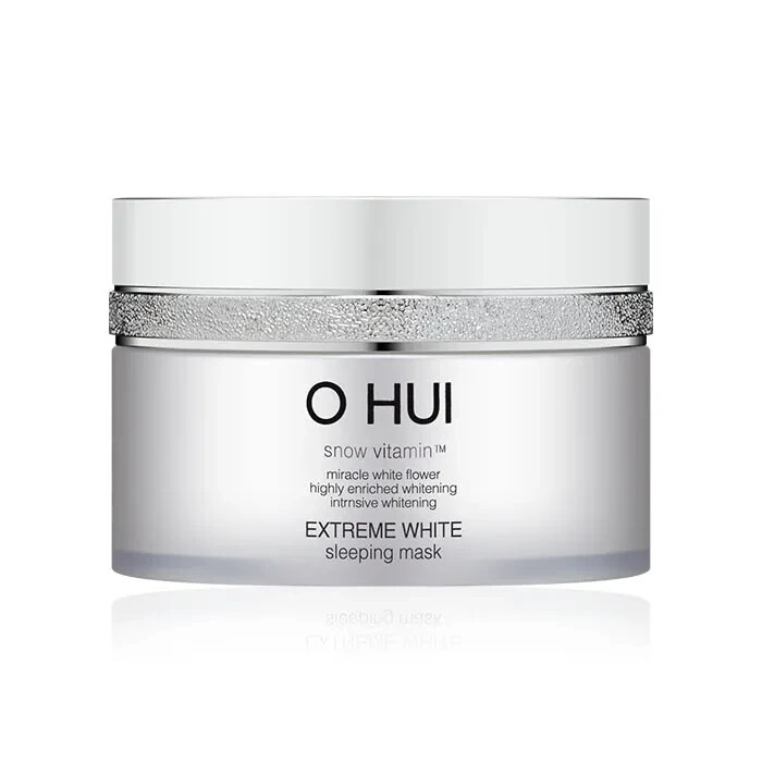 Masque De Sommeil O HUI Extreme White - 100 Ml - Crème Blanchissante K-Beauty - Neuf