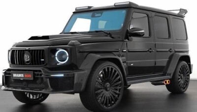 BRABUS Monoblock ZV ''Platinum Edition''  24 Zoll für MB C167, V167, W463a , W465