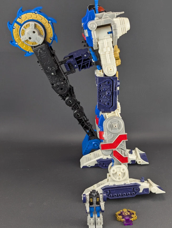 Transformers Galaxy Force Megalo Convoy READ Takara Cybertron GC-23 Drill Bit - Image 2 of 4