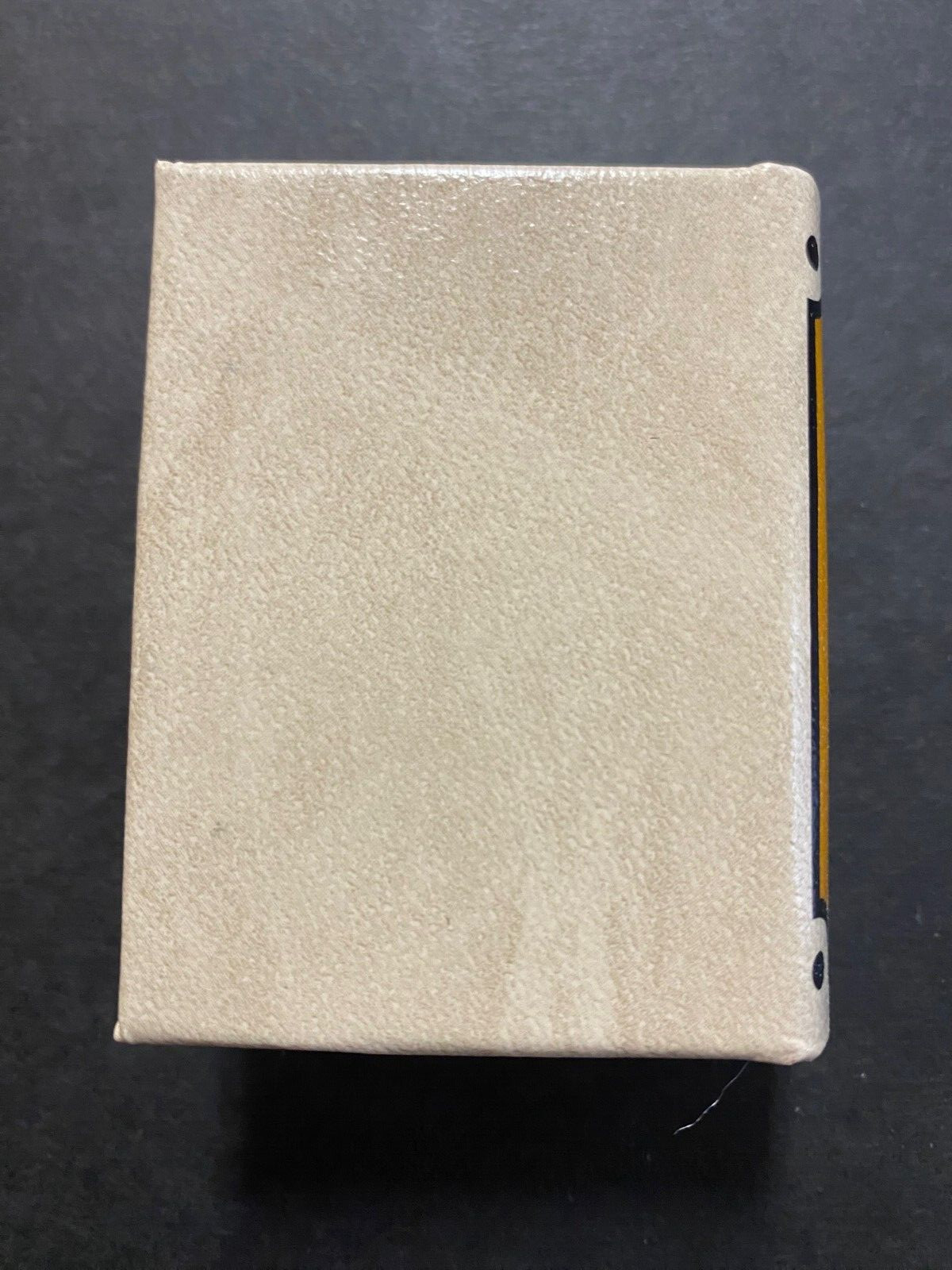 The Divine Comedy Purgatory Dante Miniature Classics del Prado 2003 Leather