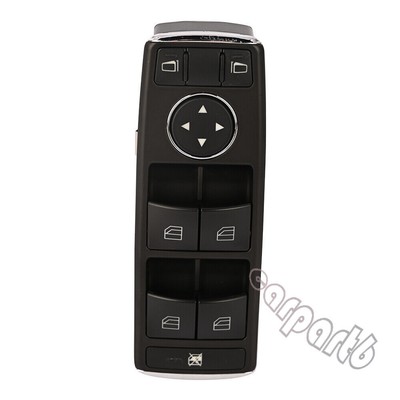 Master Power Window Switch – Fits Mercedes Benz CLA250 2014-2017 – OEM 1669054300
