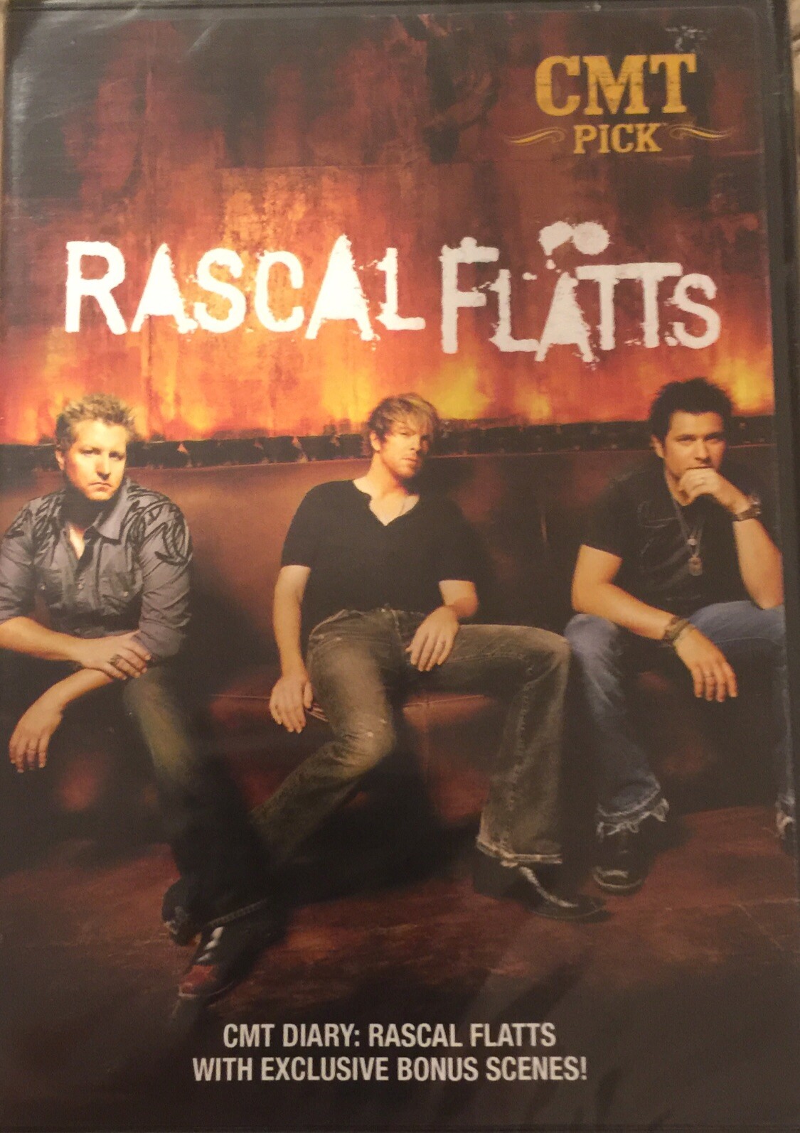Rascal Flatts (DVD) CMT Pick - Brand New N | eBay