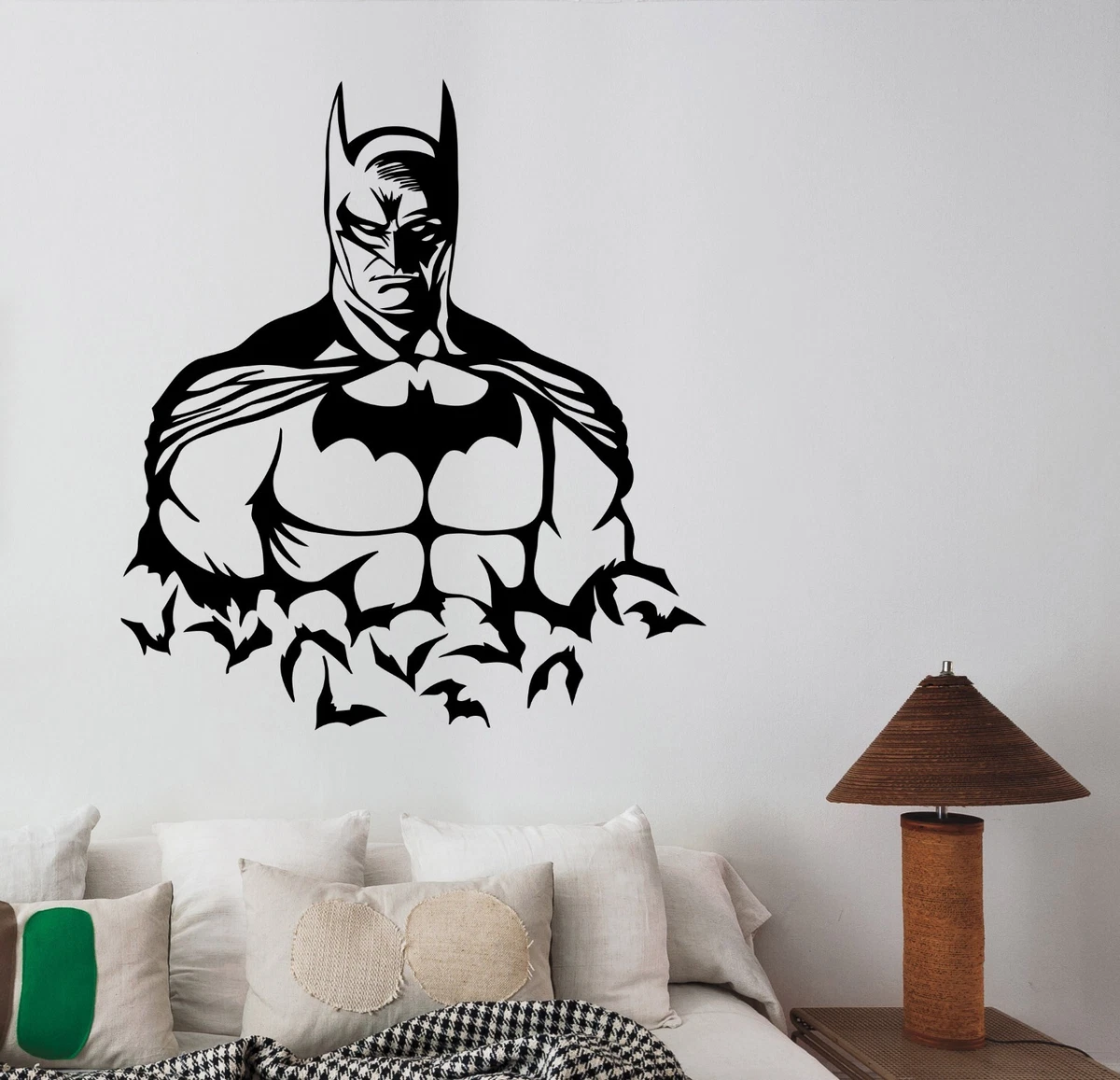 Batman stickers for walls deals