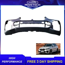 New Front Bumper Cover Fits 2019 2020 2021 2022 BMW X5 G05 Models