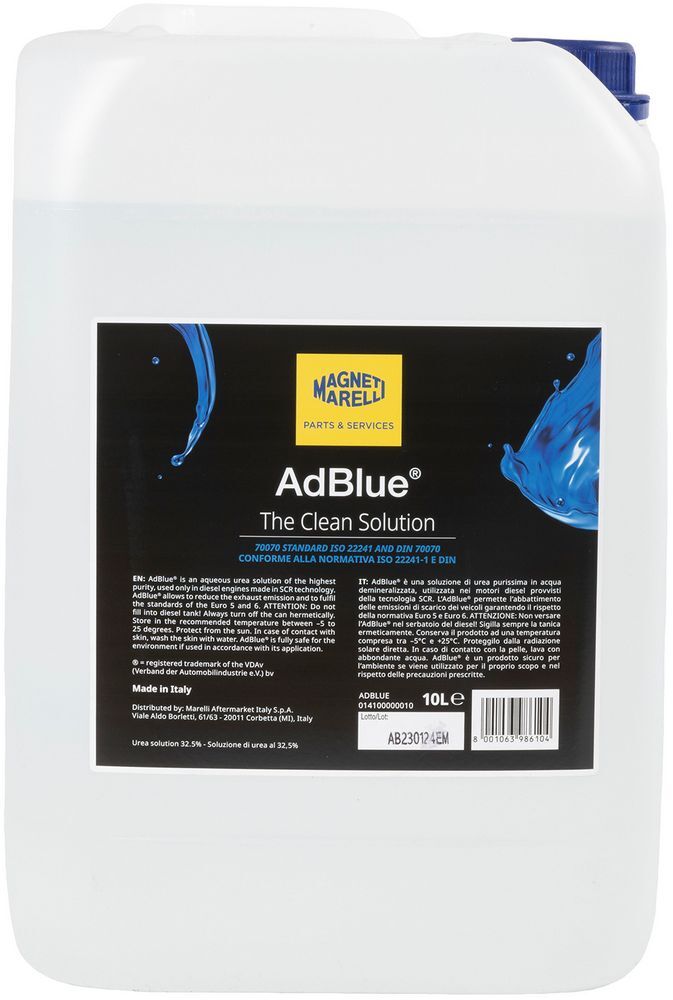 149763 Adblue Tanica 10L Con Beccuccio