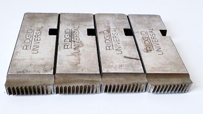 RIDGID 1''-2'' 11-1/2 NPT RH HSS Universal Pipe Die Thread Chaser 16° Hook Angle
