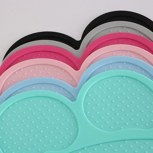 Silicone Paw Pet Dog Puppy Cat Feeding Mat Pad Cute PVC Bed Dish Bowl Food Feed - Picture 7 of 42